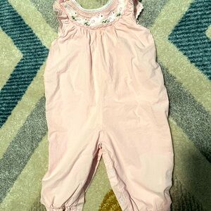 Lil Cactus Easter smocking